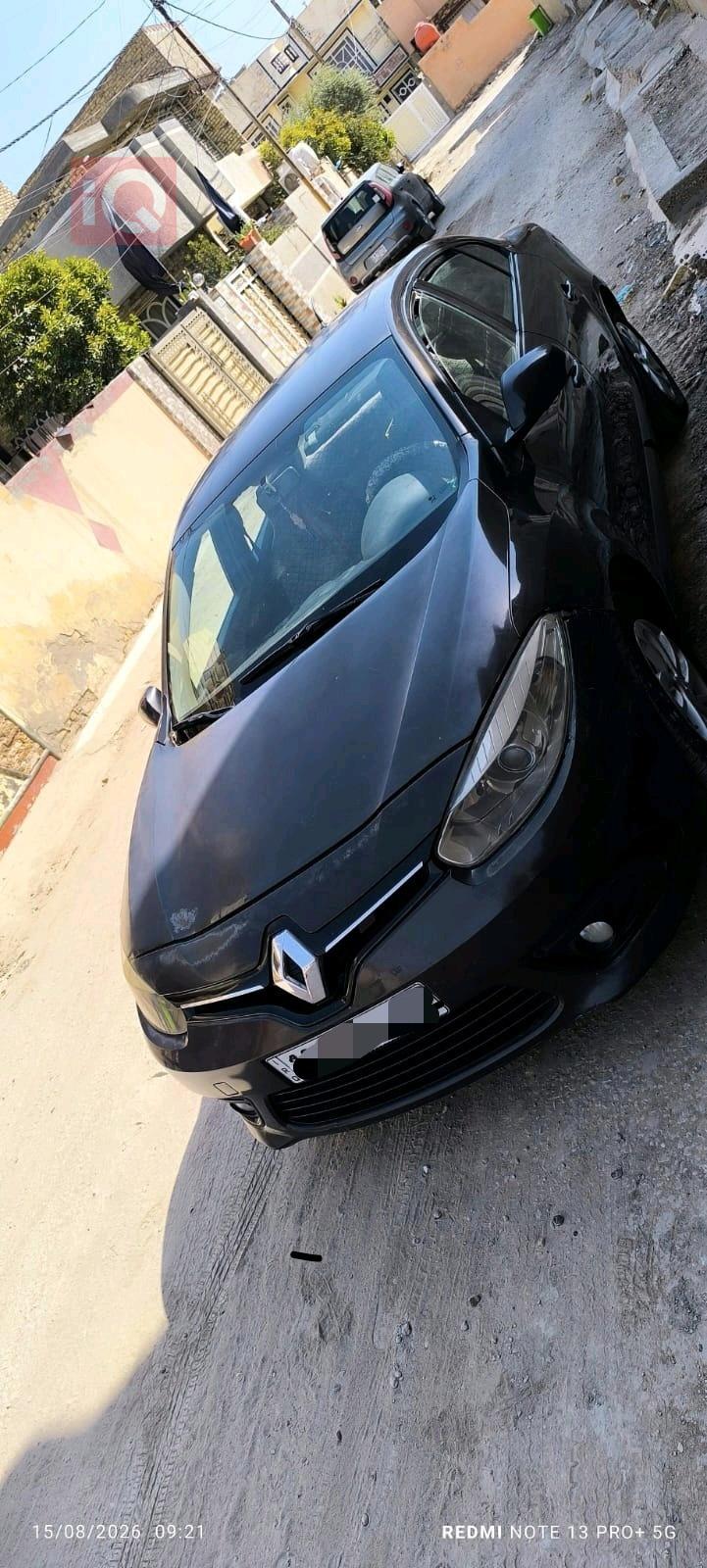 Renault Fluence